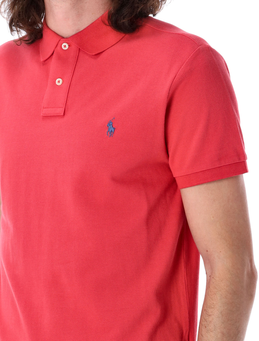 Slim fit polo shirt - Spazio Pritelli