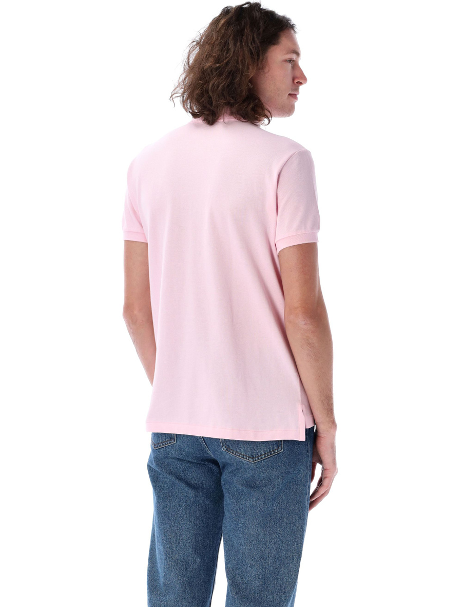 Slim fit polo shirt - Spazio Pritelli