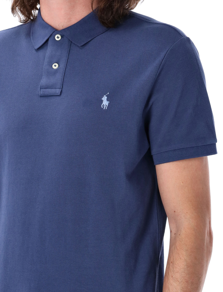 Custon slim fit polo shirt - Spazio Pritelli