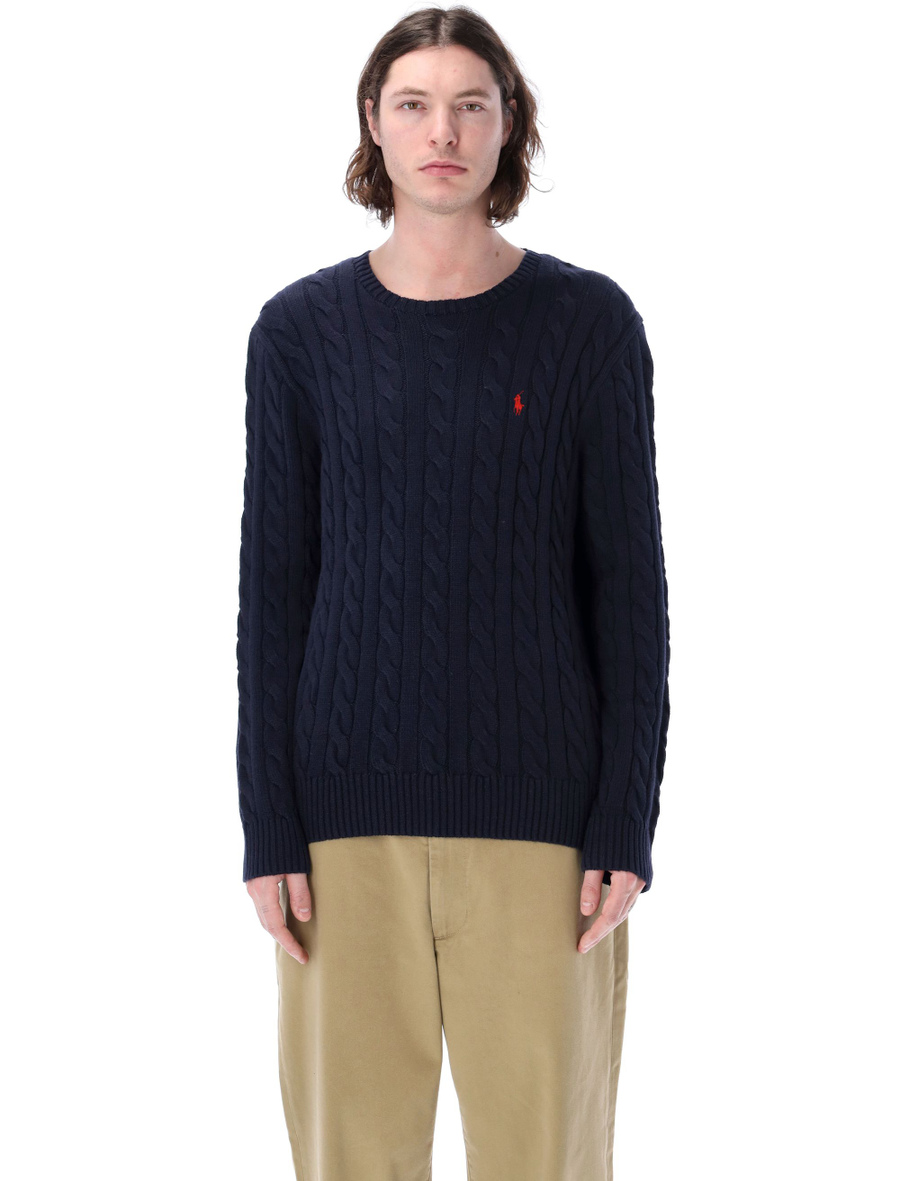 Cable knit sweater - Spazio Pritelli