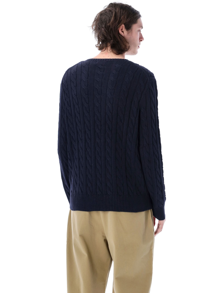 Cable knit sweater - Spazio Pritelli