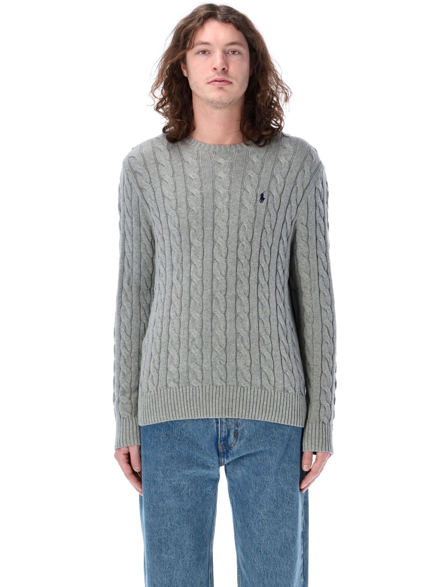 Cable knit sweater - Spazio Pritelli