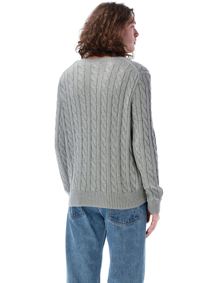 Cable knit sweater - Spazio Pritelli
