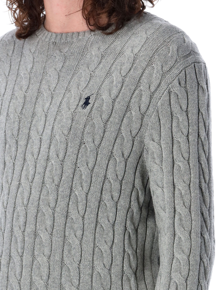 Cable knit sweater - Spazio Pritelli
