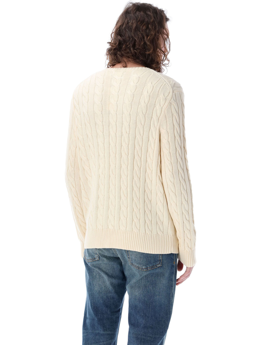 Cable knit sweater - Spazio Pritelli