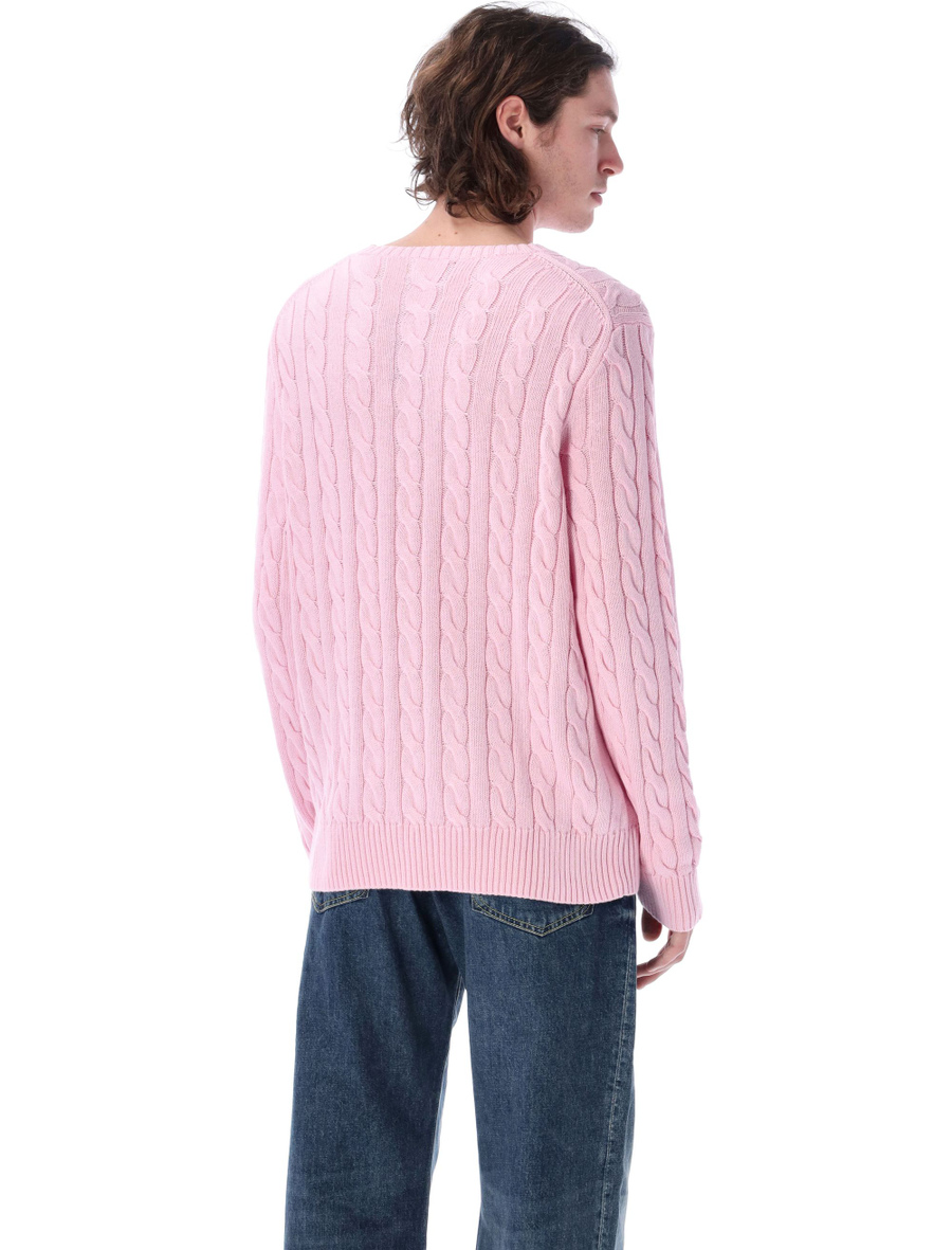 Cable knit sweater - Spazio Pritelli