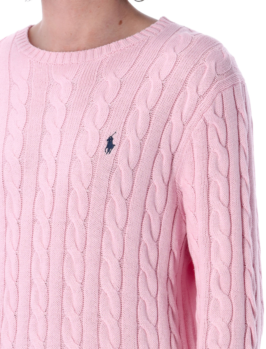 Cable knit sweater - Spazio Pritelli