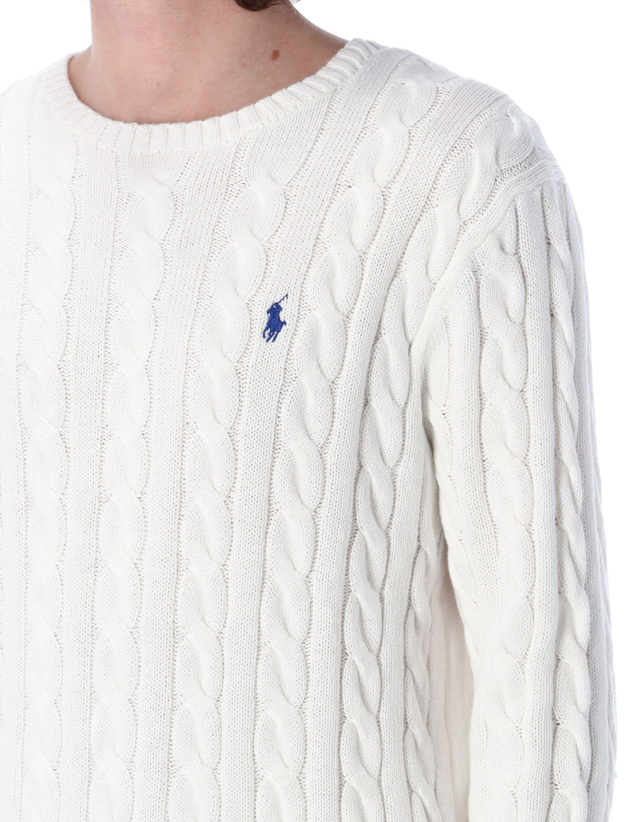 Cable knit sweater - Spazio Pritelli
