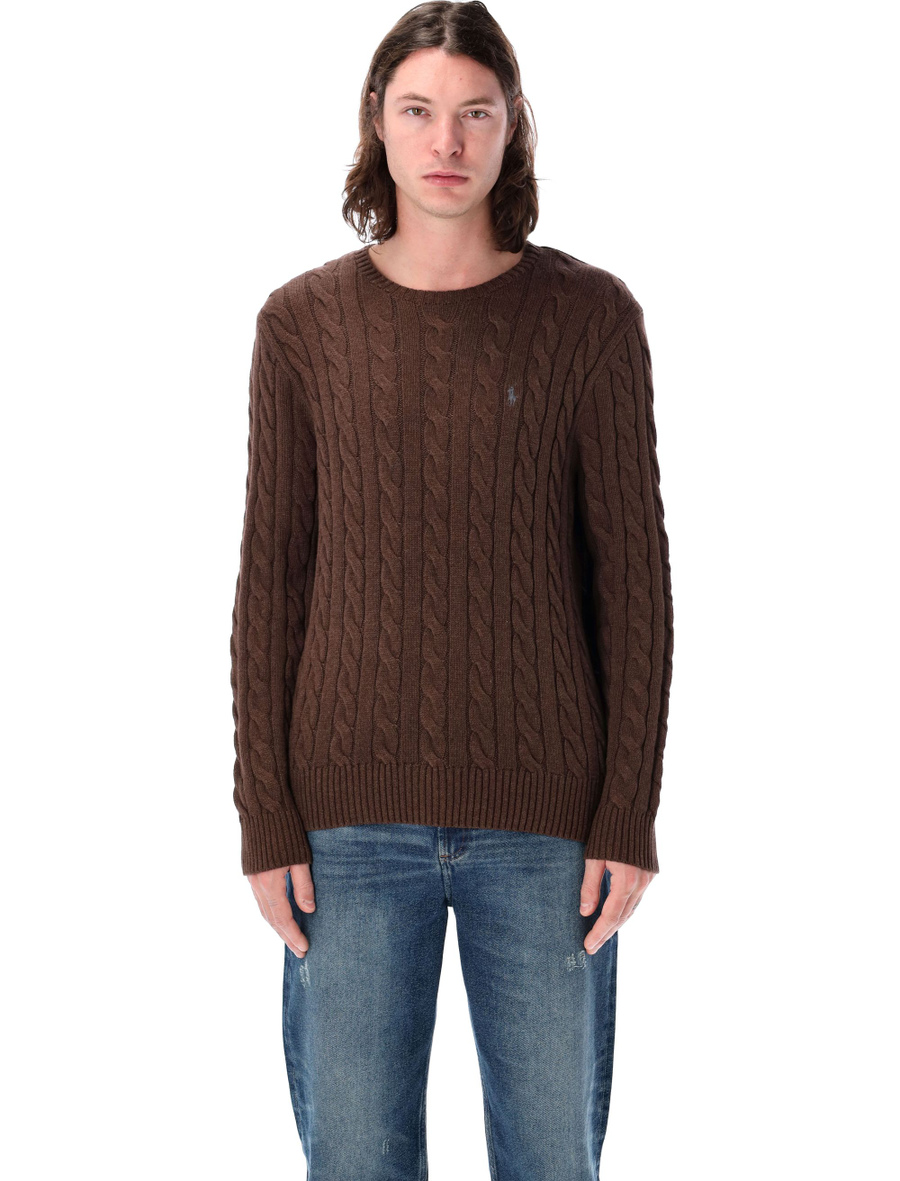 Cable knit sweater - Spazio Pritelli