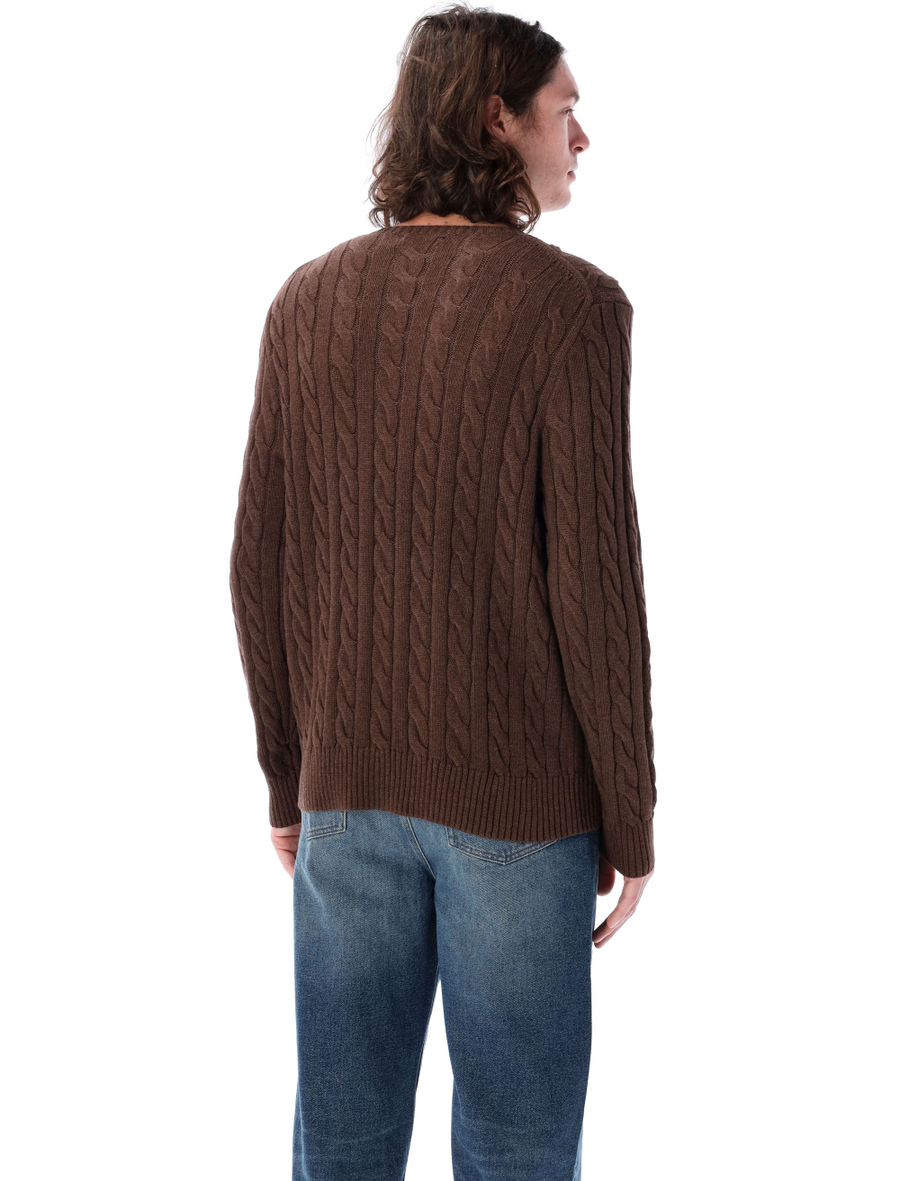 Cable knit sweater - Spazio Pritelli