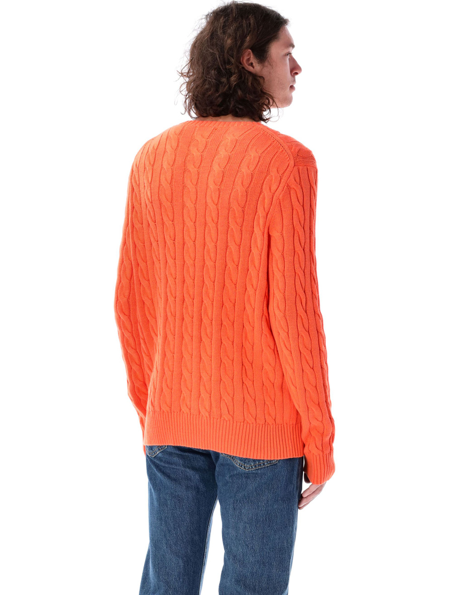 Cable knit sweater - Spazio Pritelli
