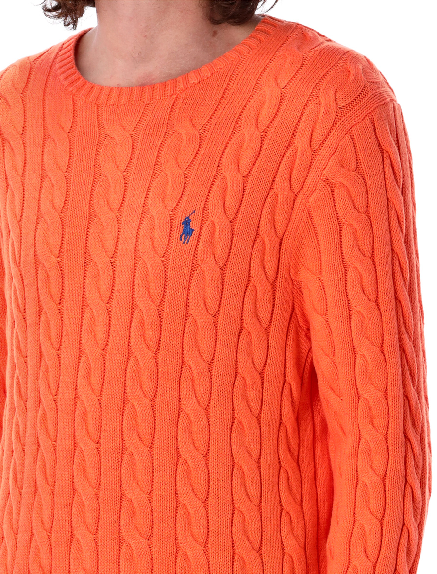 Cable knit sweater - Spazio Pritelli