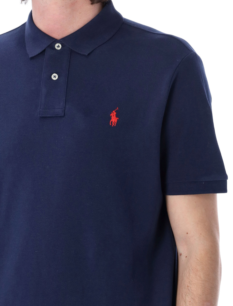 Custom slim fit polo shirt - Spazio Pritelli