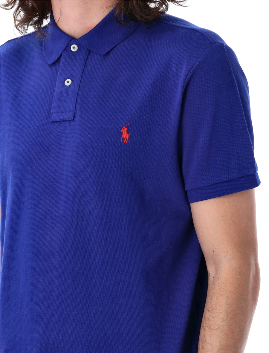 Custom slim fit polo shirt - Spazio Pritelli