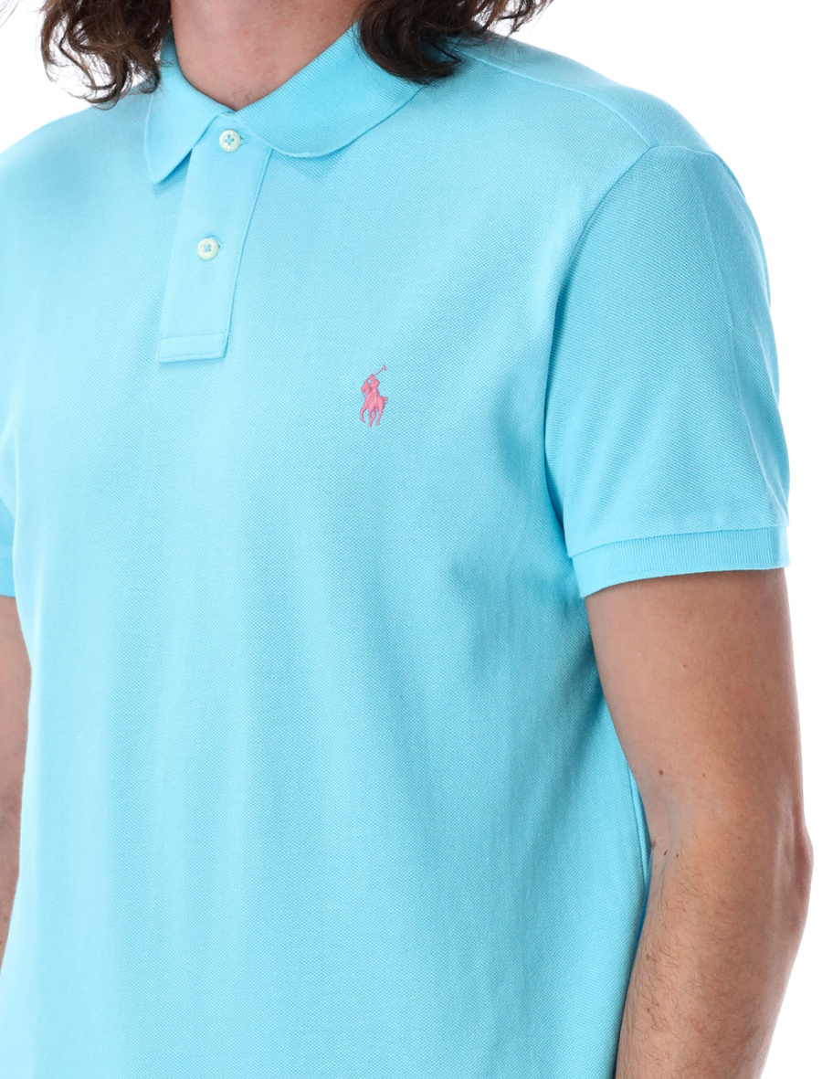 Custom slim fit polo shirt - Spazio Pritelli