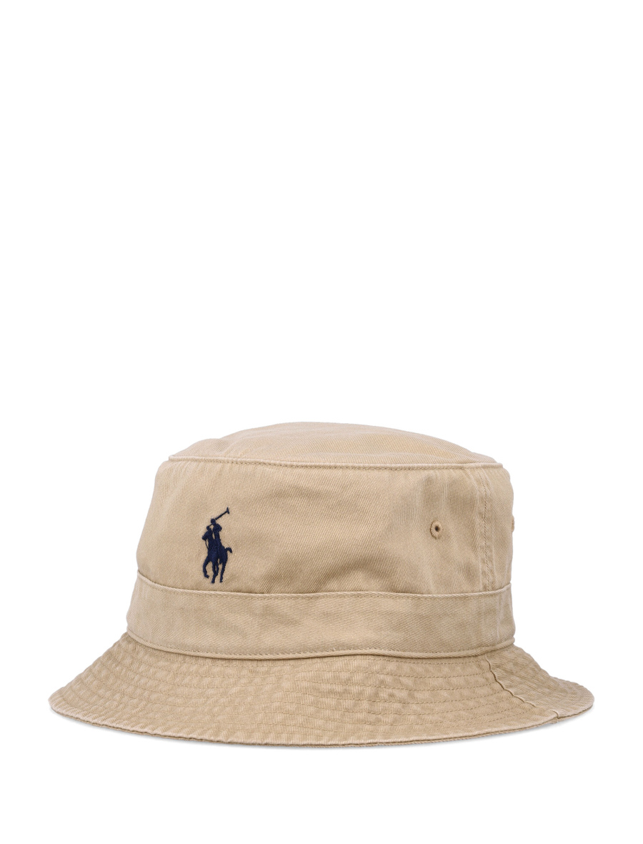 Pony logo cotton bucket hat - Spazio Pritelli