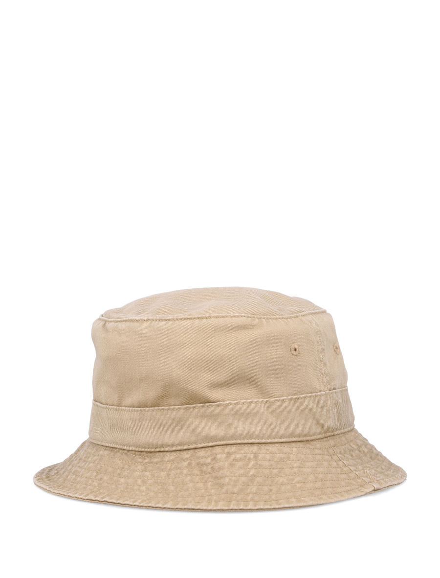 Pony logo cotton bucket hat - Spazio Pritelli