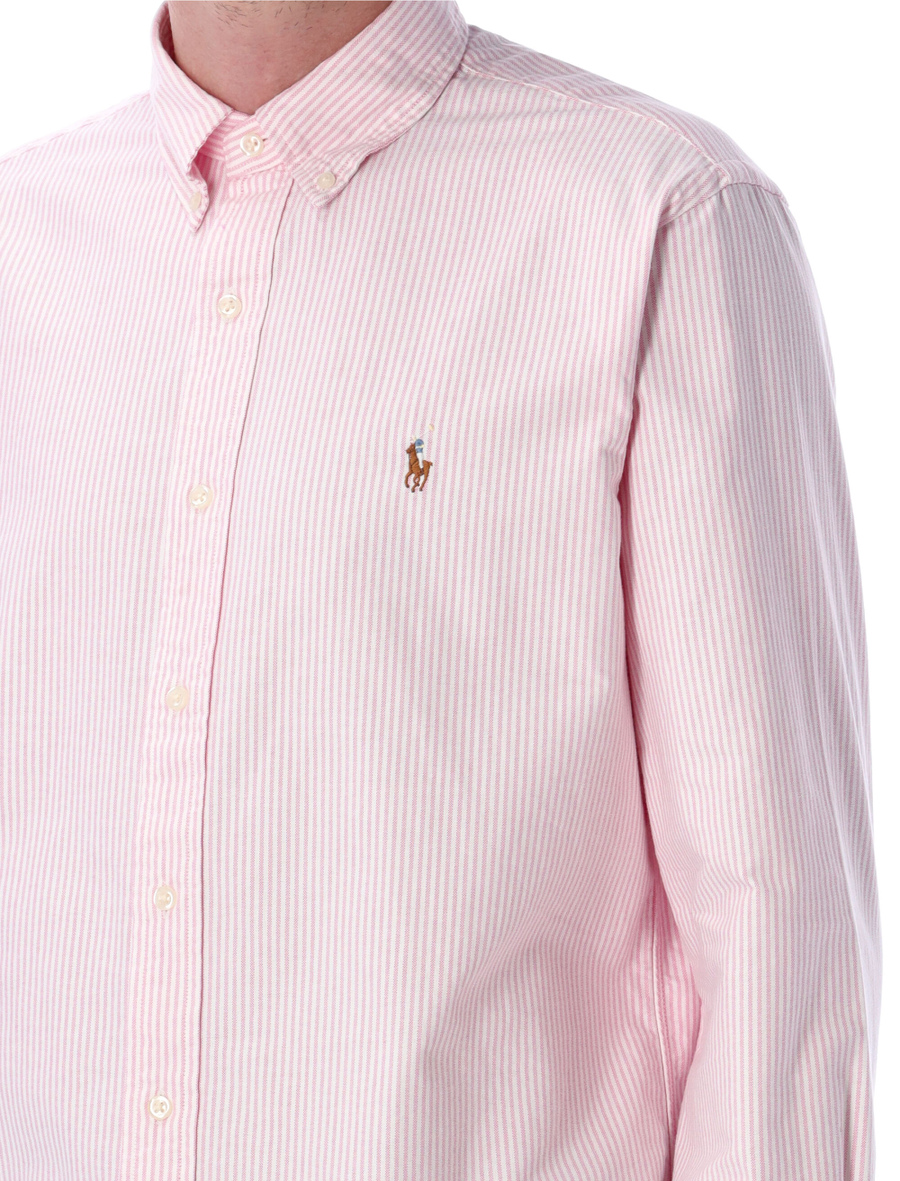 Custom striped oxford shirt - Spazio Pritelli