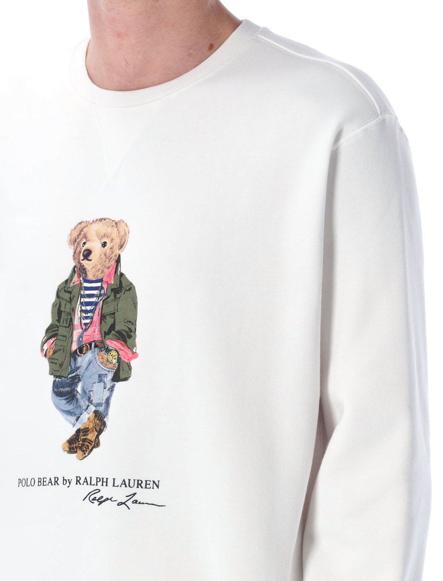 Polo Bear sweatshirt - Spazio Pritelli