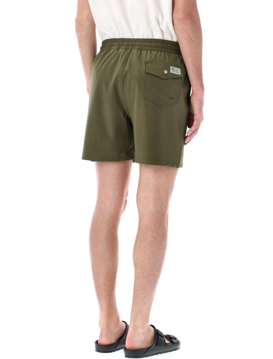 14.6 cm Traveller classic swimming trunk - Spazio Pritelli