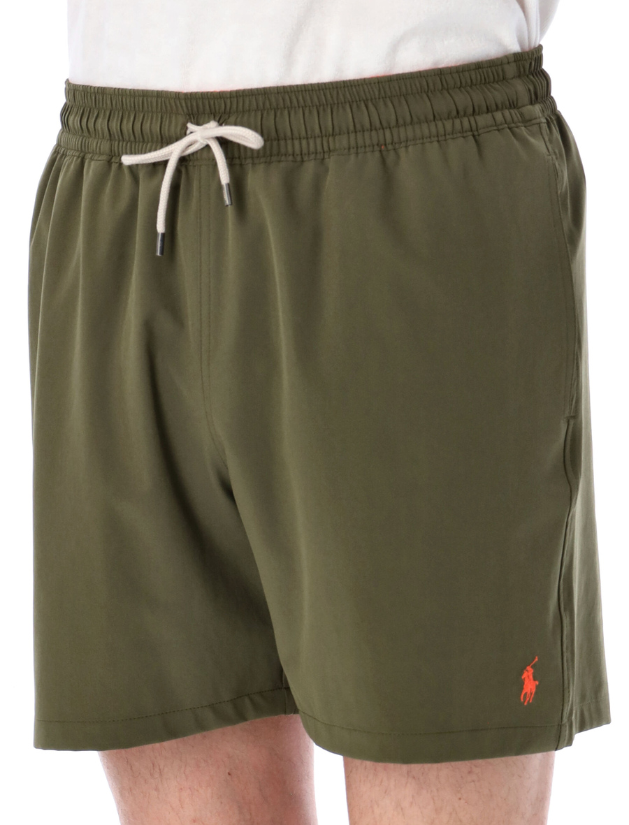 14.6 cm Traveller classic swimming trunk - Spazio Pritelli