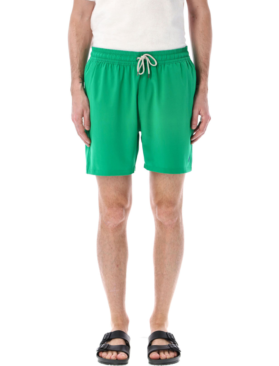 14.6 cm Traveller classic swimming trunk - Spazio Pritelli