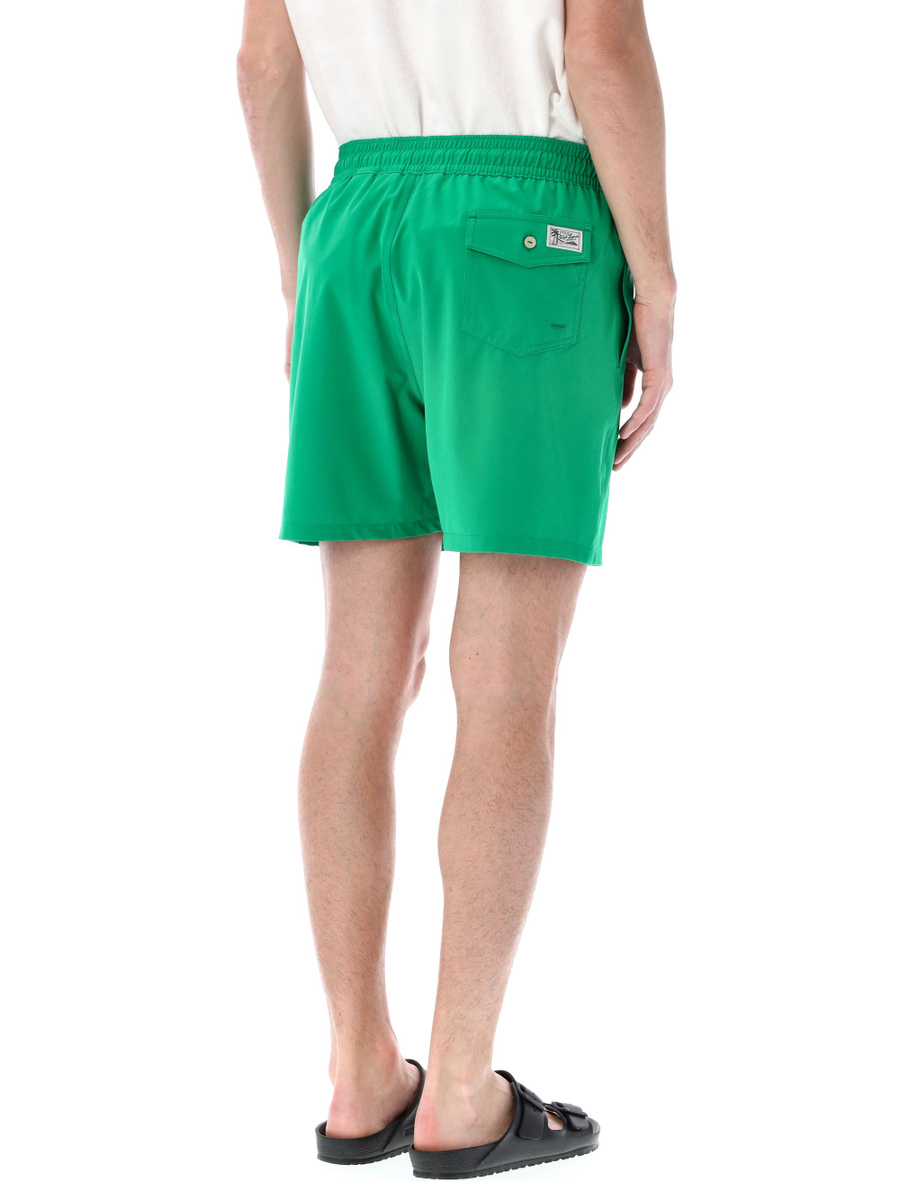 14.6 cm Traveller classic swimming trunk - Spazio Pritelli