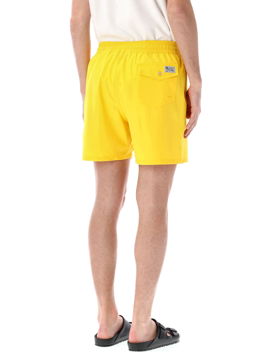 14.6 cm Traveller classic swimming trunk - Spazio Pritelli