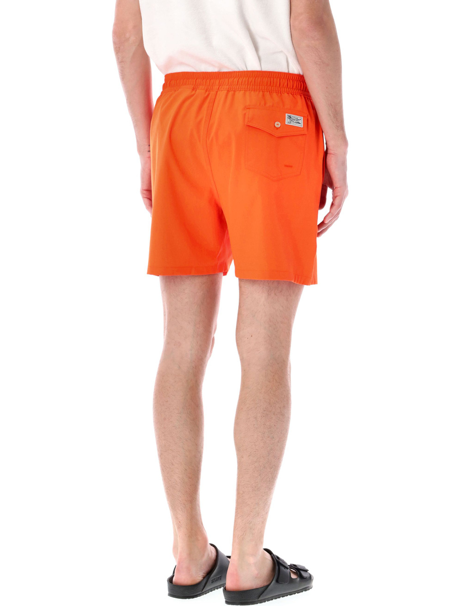 14.6 cm Traveller classic swimming trunk - Spazio Pritelli