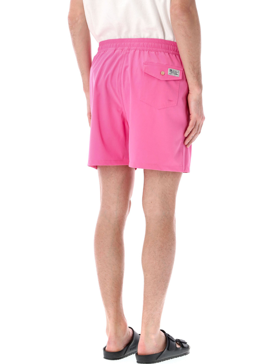 14.6 cm Traveller classic swimming trunk - Spazio Pritelli