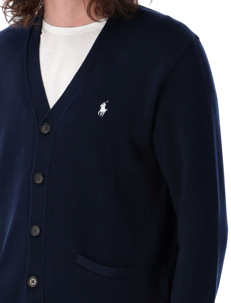 V-neck cardigan - Spazio Pritelli