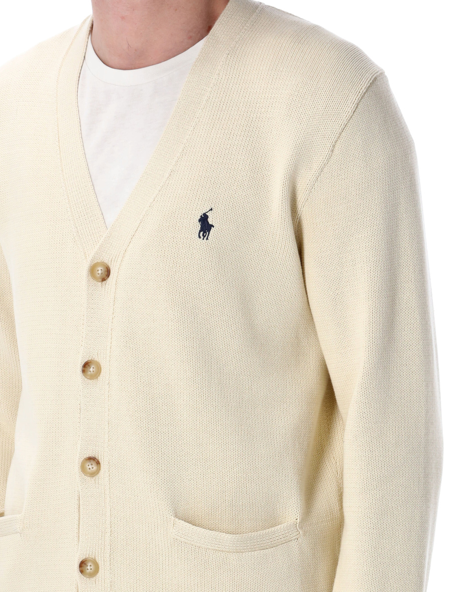 V-neck cardigan - Spazio Pritelli