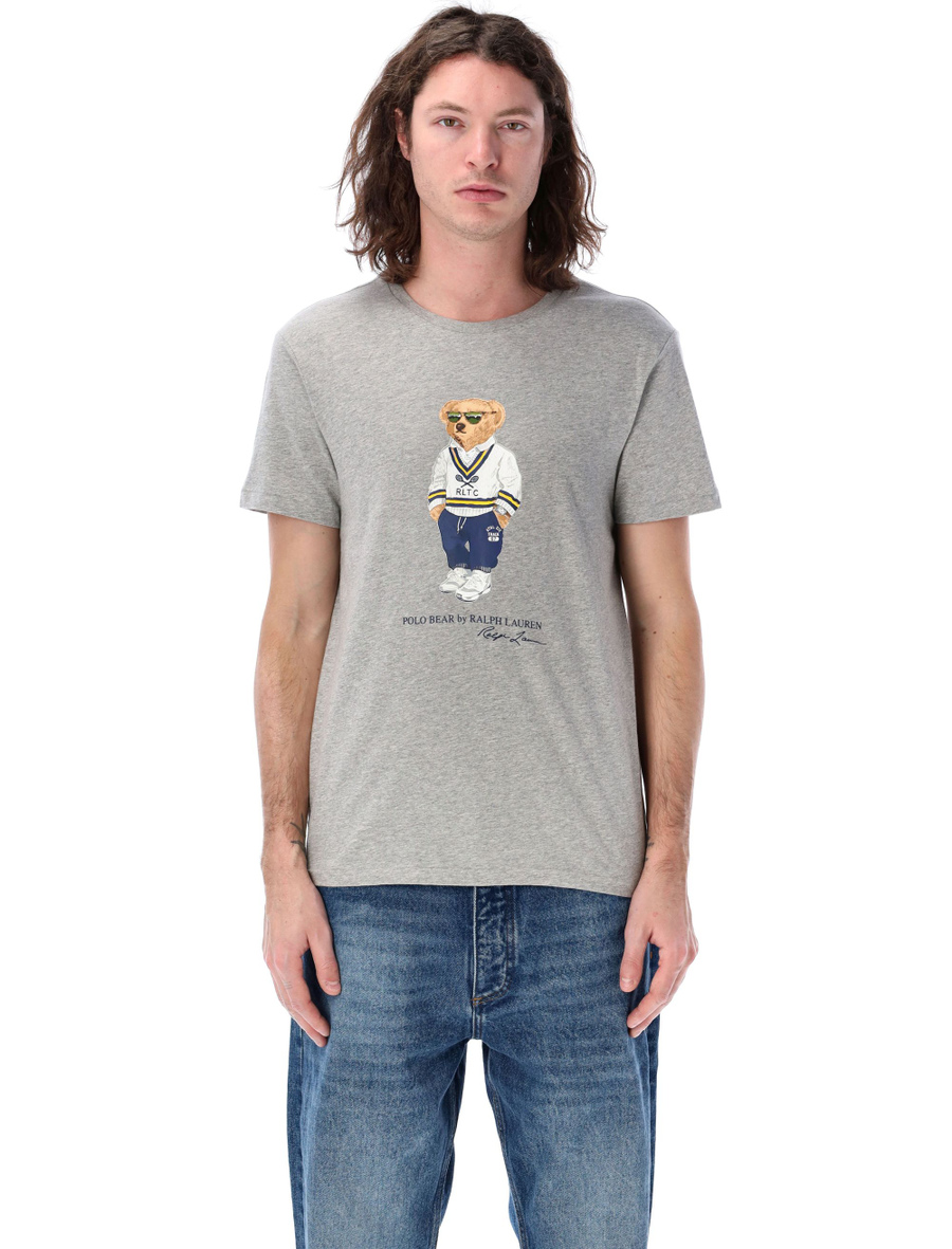 Custom slim fit Polo Bear t-shirt - Spazio Pritelli