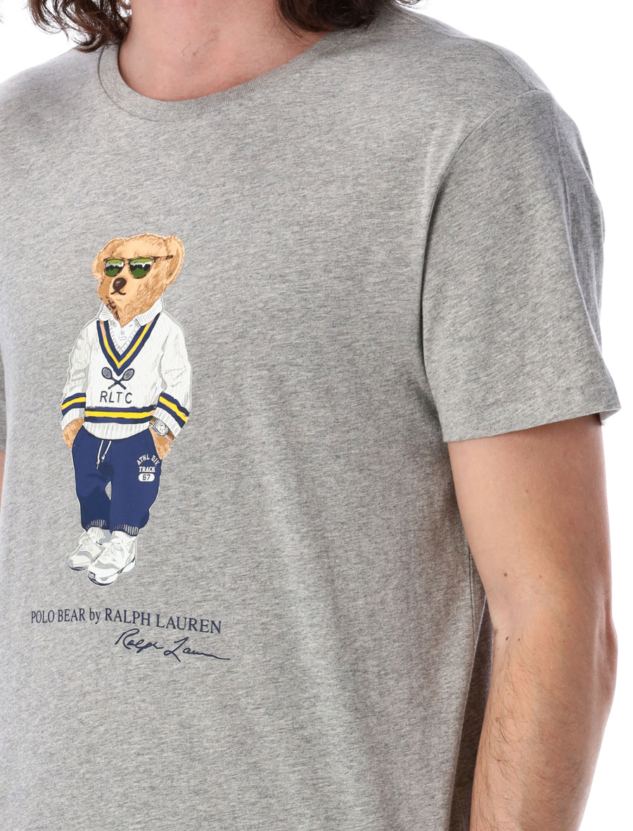 Custom slim fit Polo Bear t-shirt - Spazio Pritelli