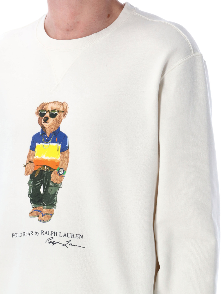 Polo Bear sweatshirt - Spazio Pritelli