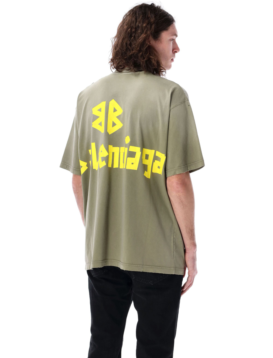 Tape type t-shirt - Spazio Pritelli