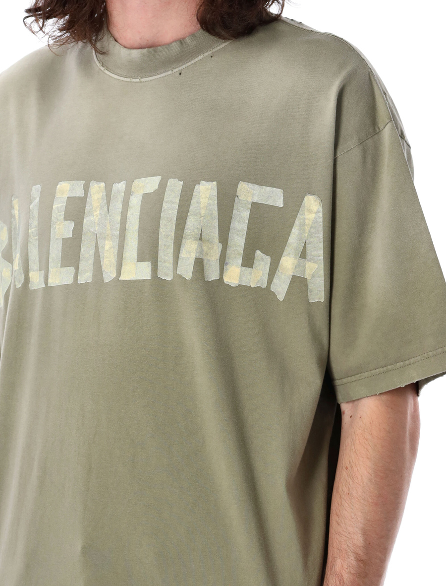 Tape type t-shirt - Spazio Pritelli