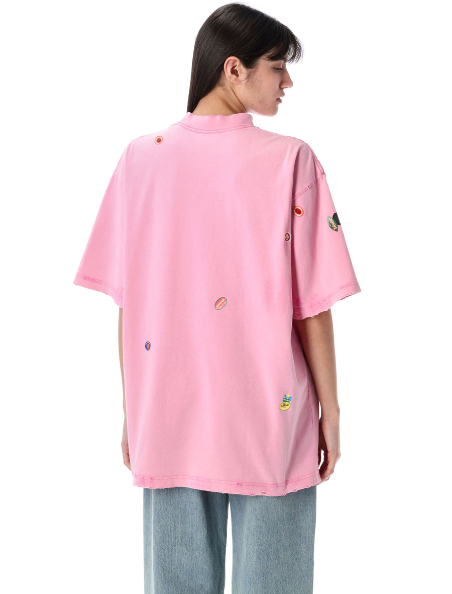 Fruity medium fit t-shirt - Spazio Pritelli