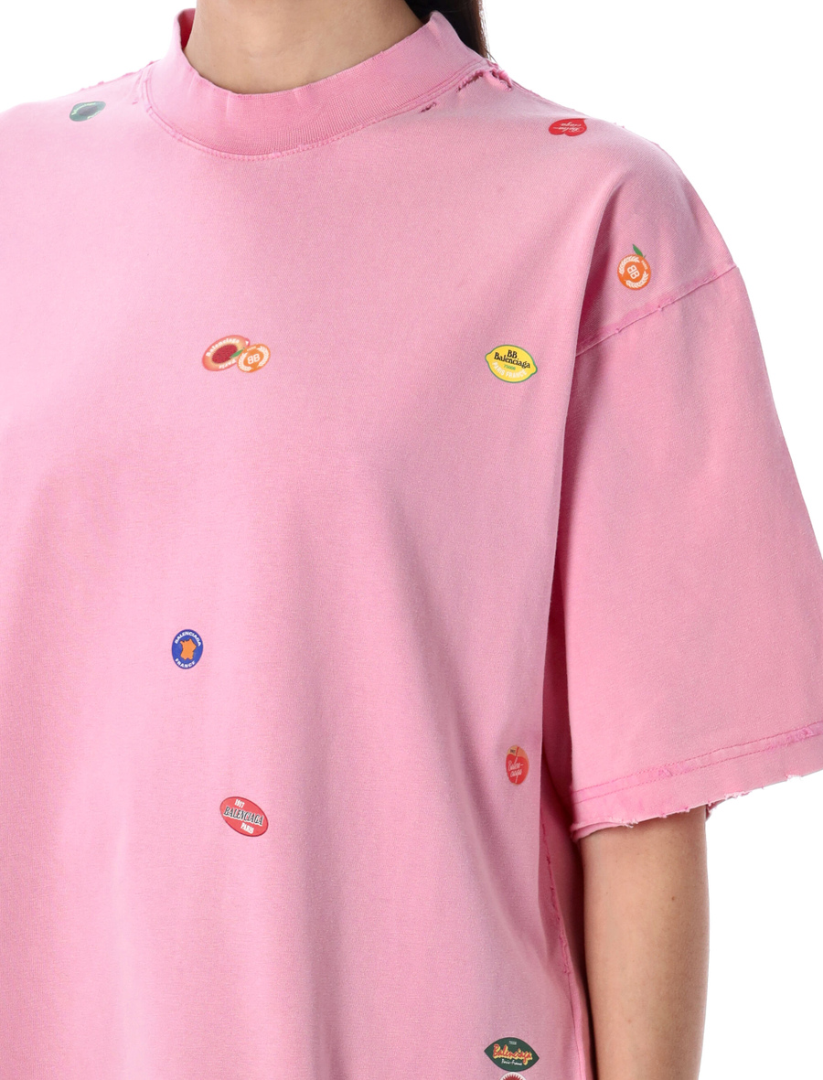 Fruity medium fit t-shirt - Spazio Pritelli