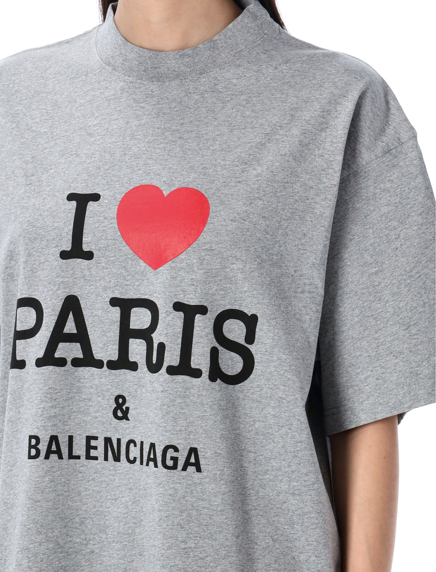 I Love Paris & Balenciaga t-shirt - Spazio Pritelli