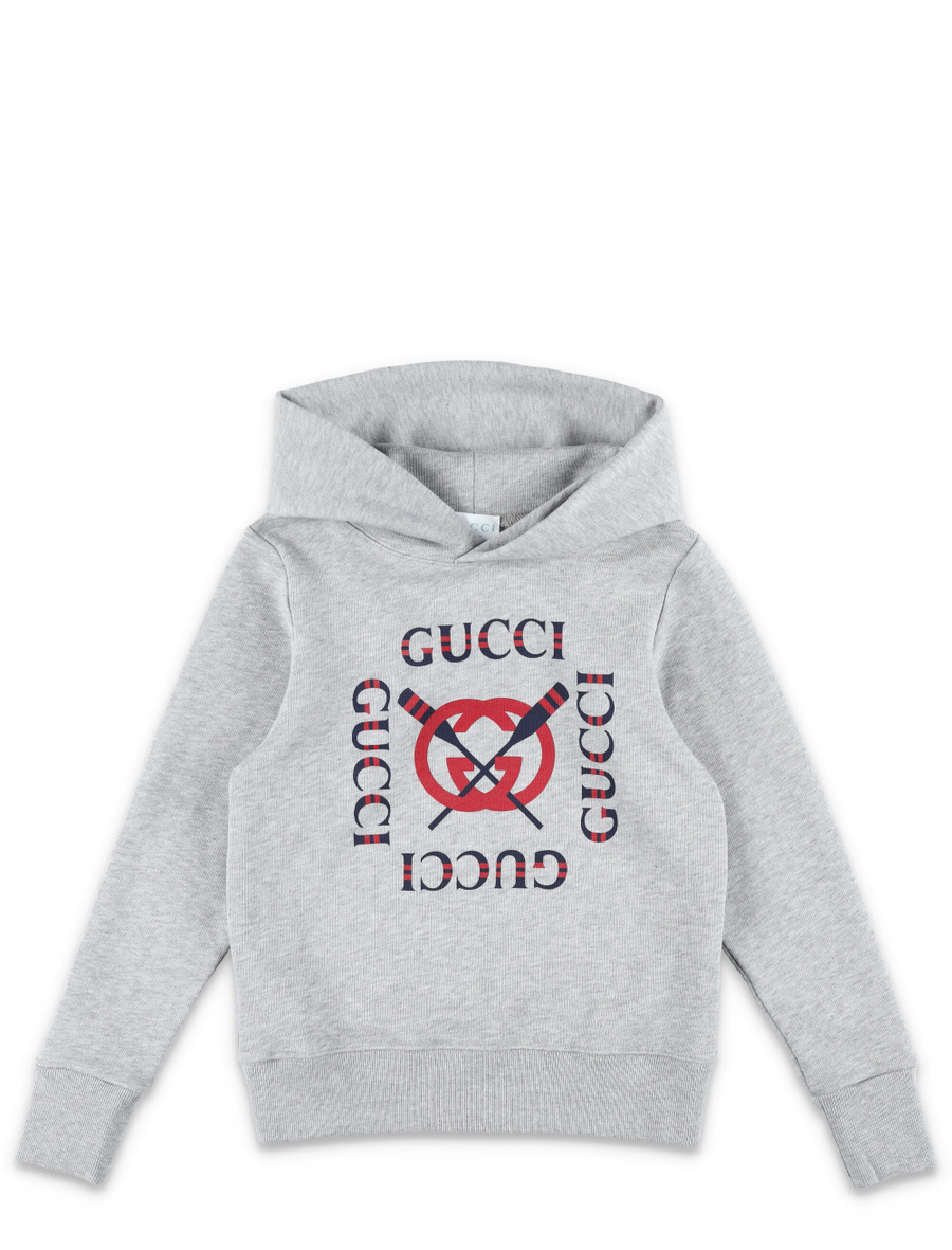 Kid - Printed cotton sweatshirt - Spazio Pritelli