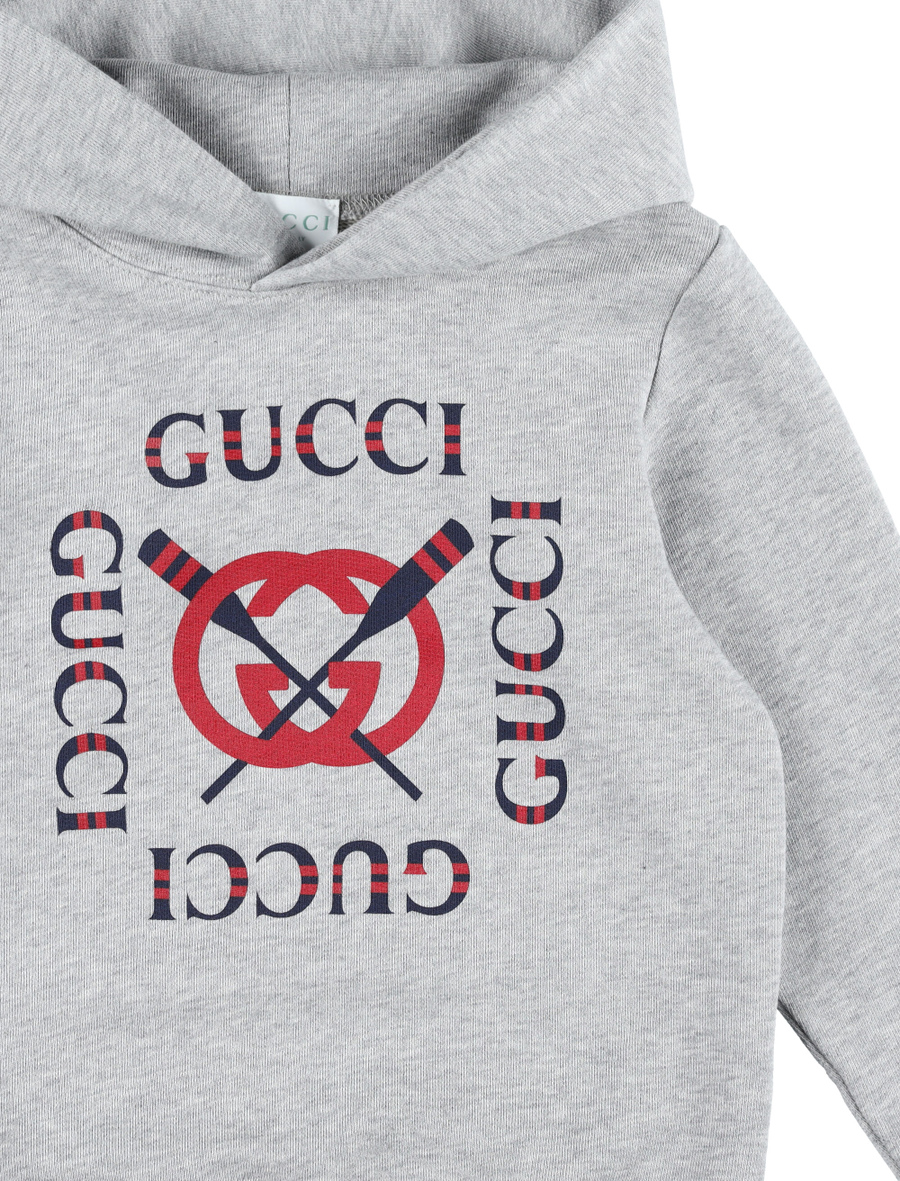 Kid - Printed cotton sweatshirt - Spazio Pritelli