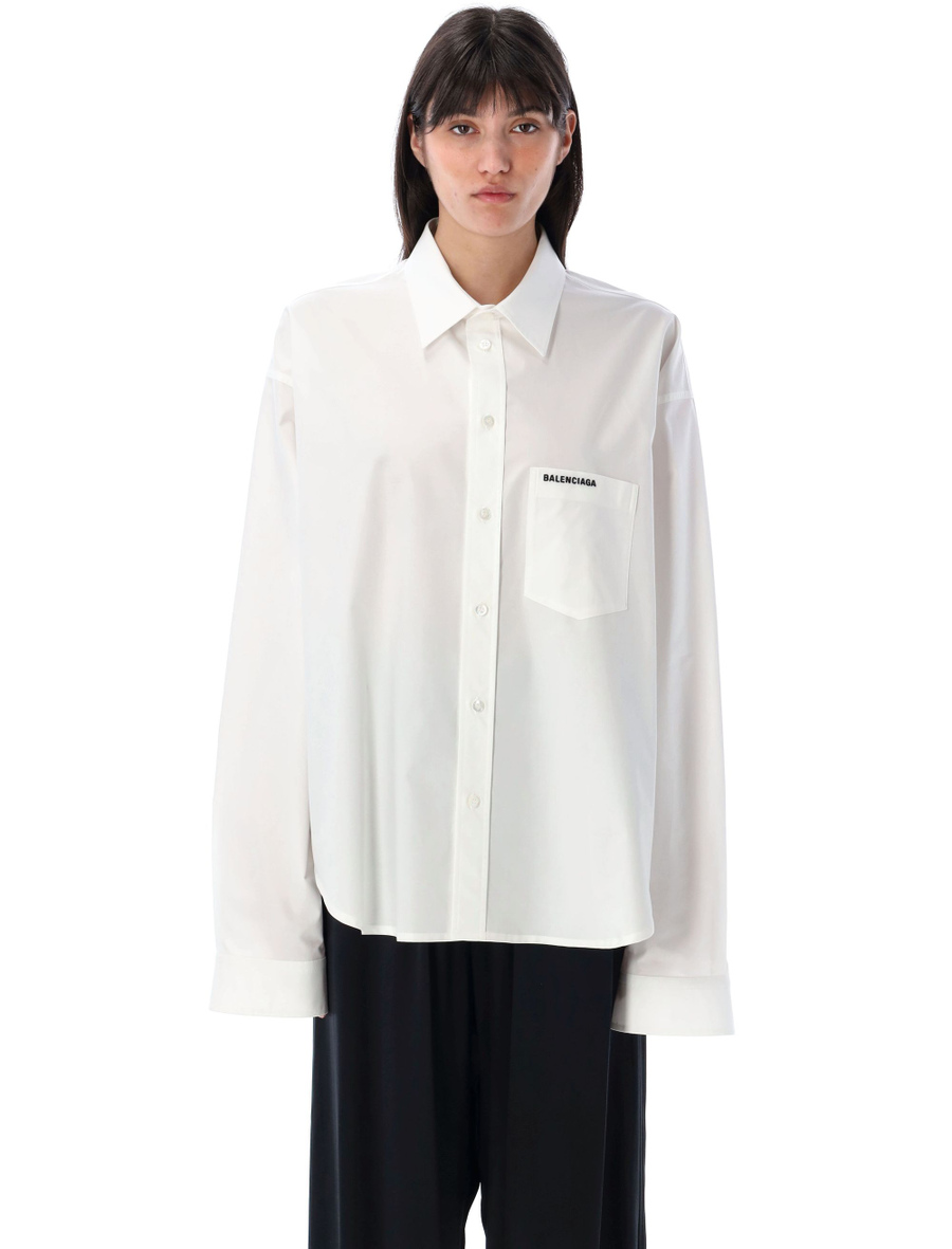 Embroidered shirt - Spazio Pritelli