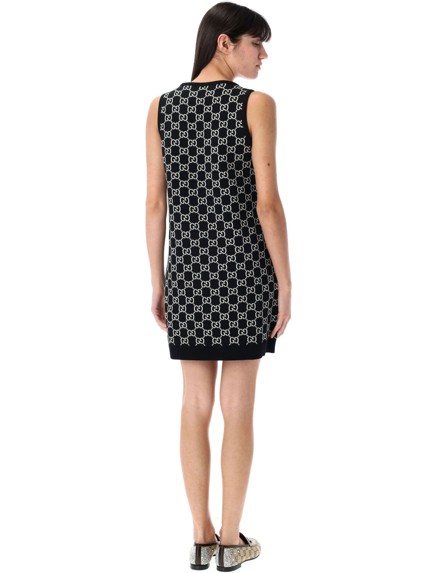 GG jacquard mini dress - Spazio Pritelli