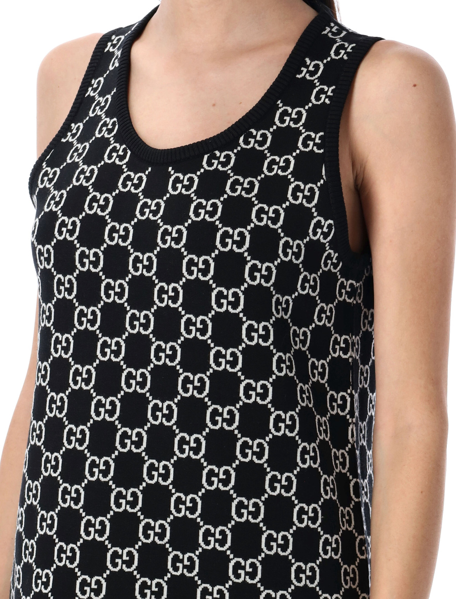 GG jacquard mini dress - Spazio Pritelli