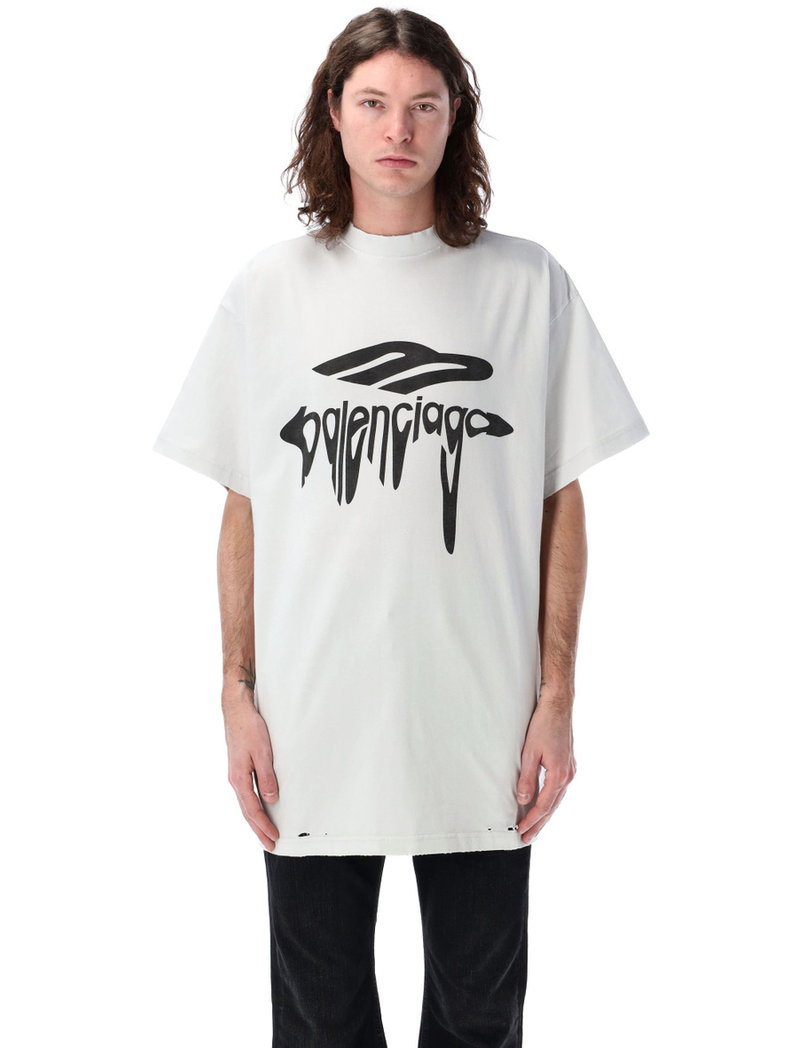 3B liquefied t-shirt - Spazio Pritelli