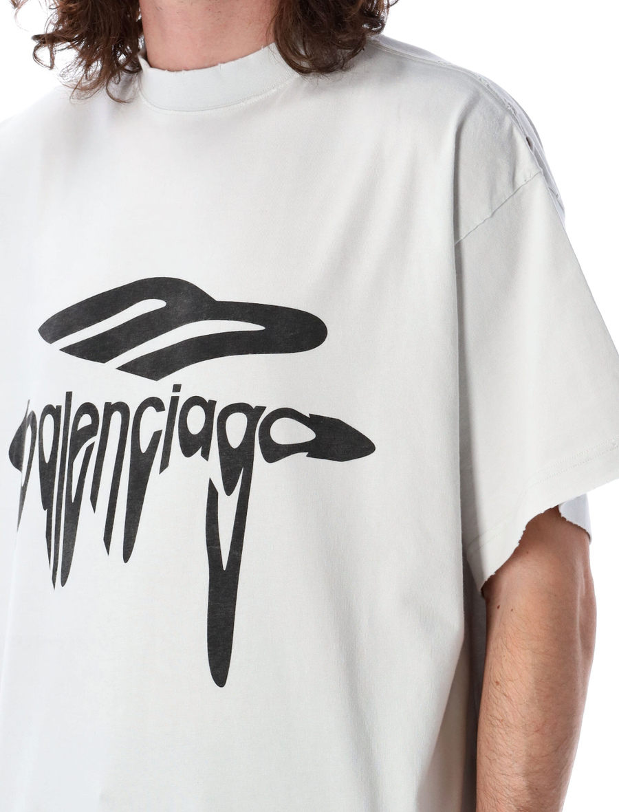 3B liquefied t-shirt - Spazio Pritelli