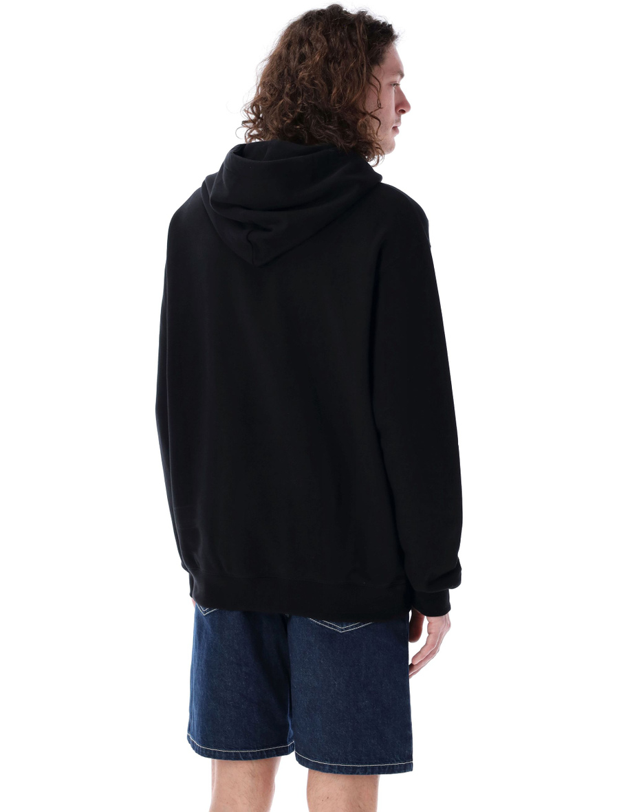 Embroidered hoodie - Spazio Pritelli