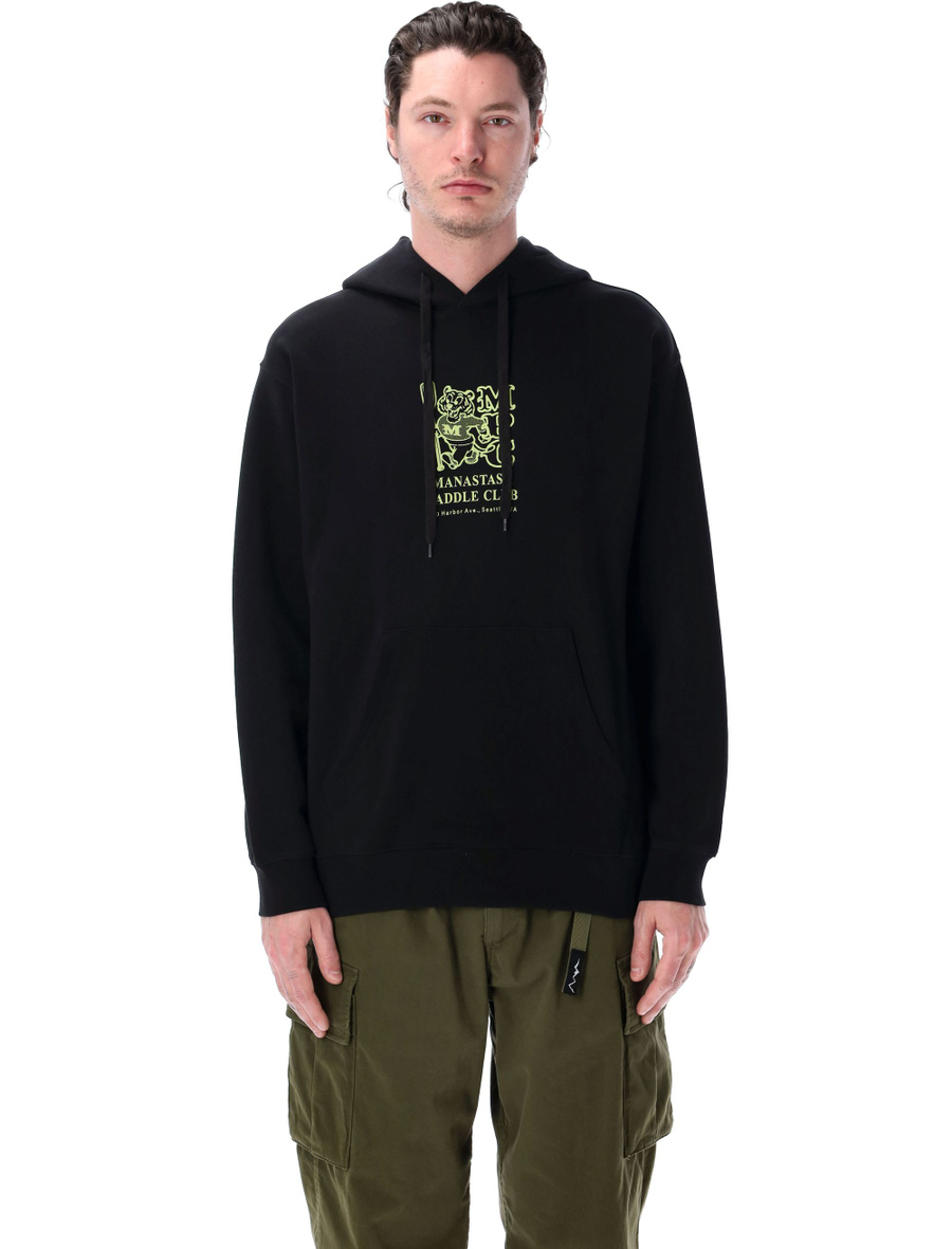 Manastash Paddle Club hoodie - Spazio Pritelli