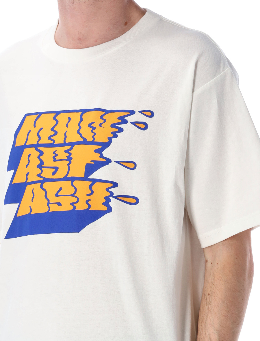 Sneeze logo t-shirt - Spazio Pritelli
